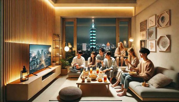 台灣年輕人普遍喜歡吃宵夜，卻想身體變瘦、沒負擔