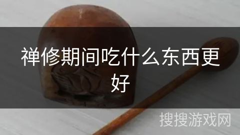 禅修期间吃什么东西更好