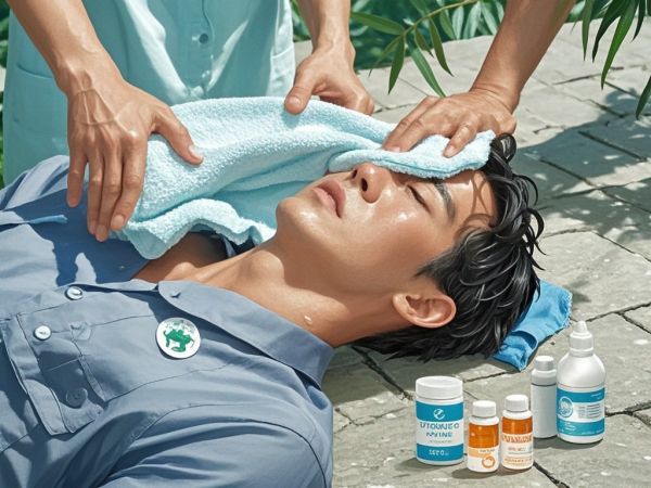 夏季高温中暑后应该怎么快速恢复