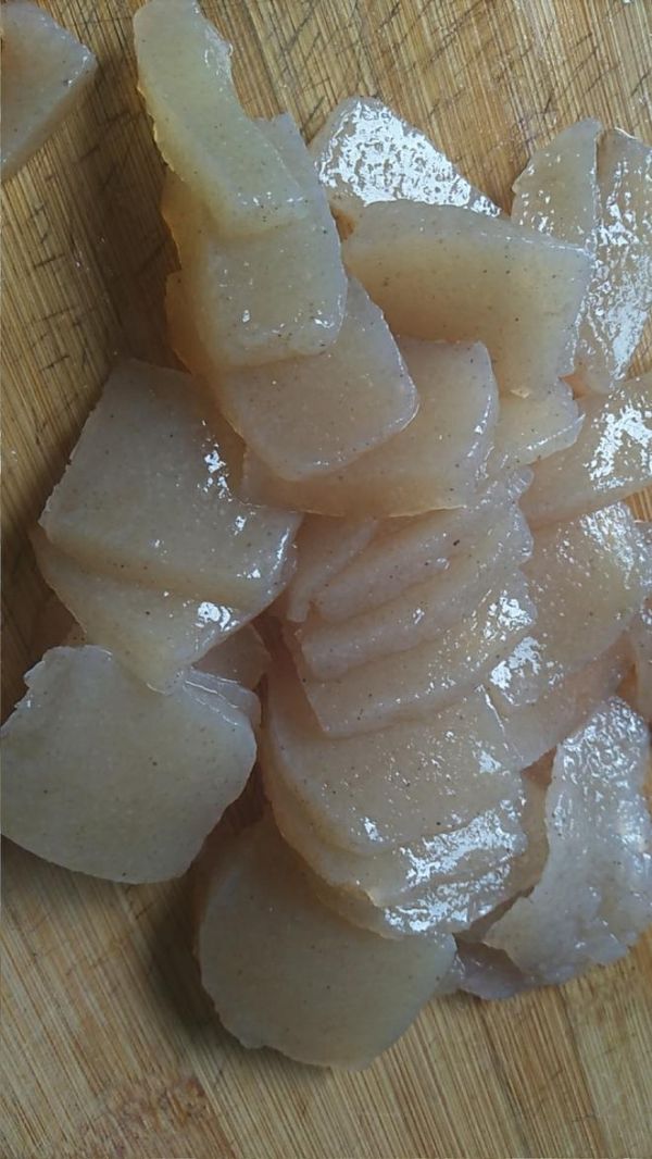 自制减肥圣品魔芋的做法