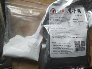 自制减肥圣品魔芋的做法 步骤1