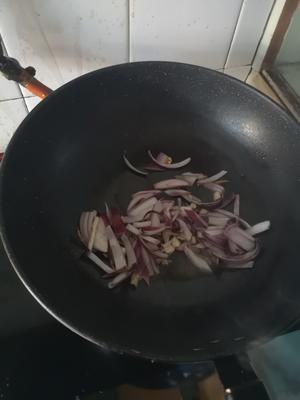 減肥減脂低脂炒魔芋的做法 步驟3