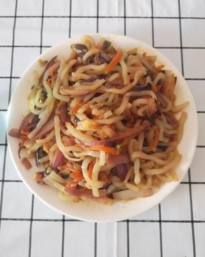 減肥減脂低脂炒魔芋的做法 步驟6