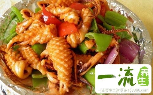 鱿鱼热量低 老人孩子最适合吃