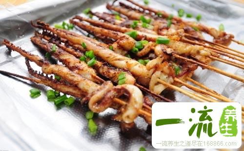 鱿鱼热量低 老人孩子最适合吃