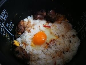 減肥餐 無油蛋燜飯的做法 步驟1