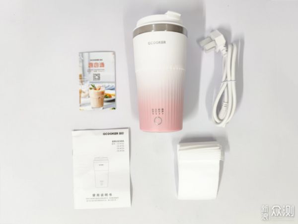10分钟自制健康奶茶，煮花茶、搅拌咖啡样样行_新浪众测