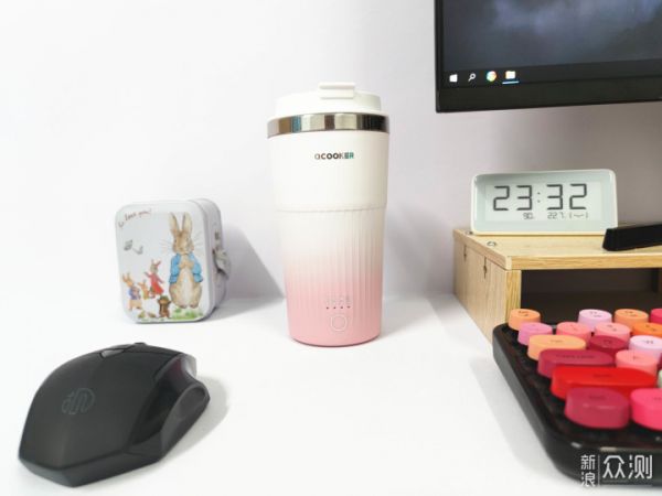 10分钟自制健康奶茶，煮花茶、搅拌咖啡样样行_新浪众测