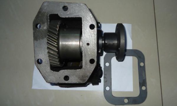 汽車取力器的機(jī)械結(jié)構(gòu)與工作原理介紹