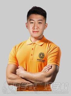 珠海澎特学院健身指导老师朱猛