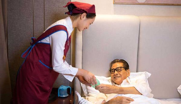 金沙洲泰成逸园老人院城市颐养中心养老社区医养结合医保