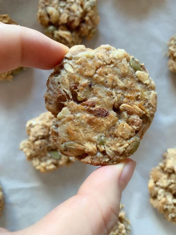 超营养低卡低脂代餐饼干的做法