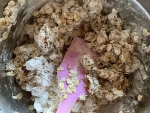 超营养低卡低脂代餐饼干的做法 步骤2