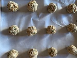 超营养低卡低脂代餐饼干的做法 步骤3