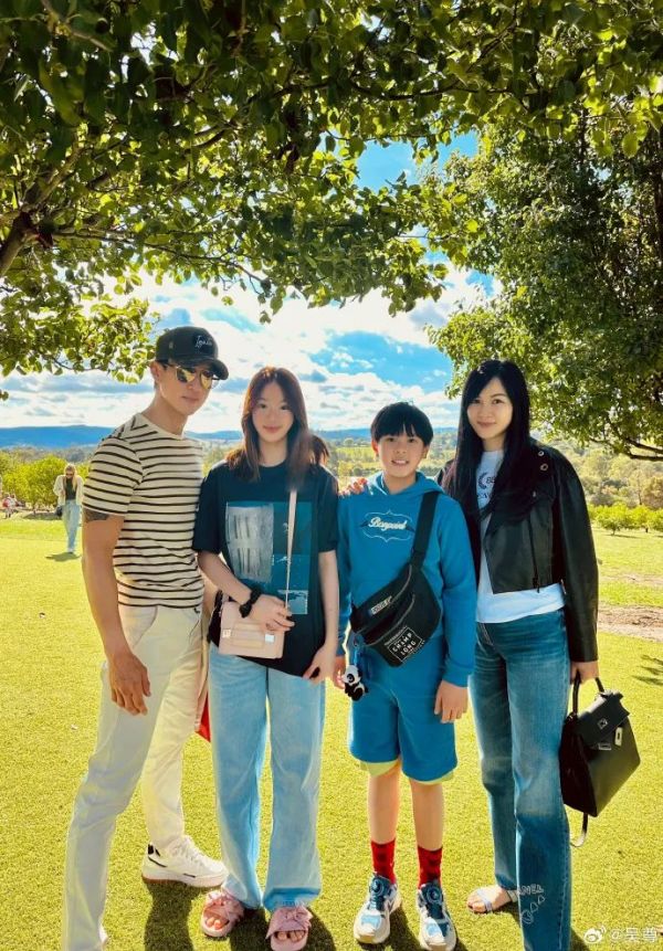 吳尊女兒neinei曬照 手臂肌肉線條被贊健康美