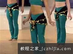 肚皮舞減肥系列教程_七天肚皮舞減肥