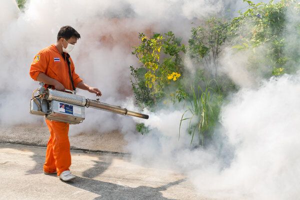 登革熱消毒用什么藥水