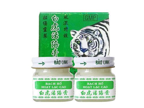 白虎膏藥的主要成分 白虎膏藥可以治濕疹嗎