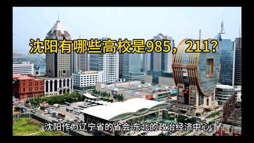 都说985、211学校好，沈阳就有一所985，一所211！