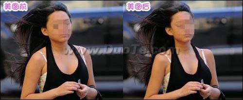 美图秀秀独门瘦身秘籍，变胖变瘦由你做主