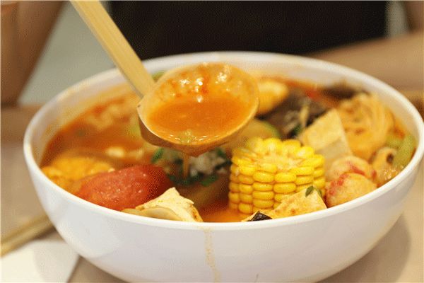 500大卡的低熱量麻辣燙，專為減肥而生