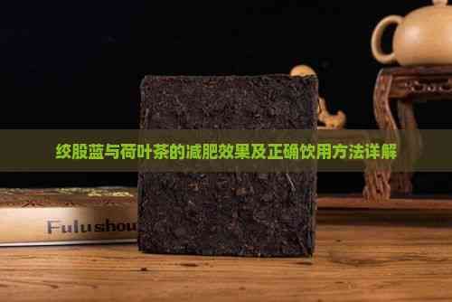绞股蓝与荷叶茶的减肥效果及正确饮用方法详解