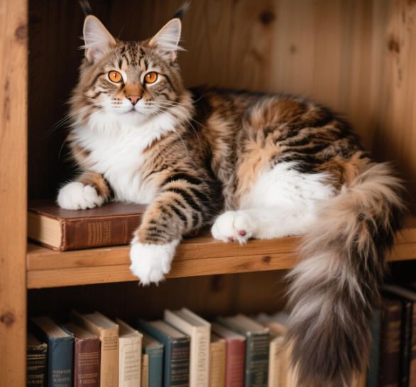缅因猫​该怎样做美容