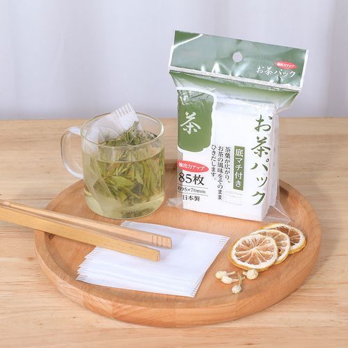 一次性茶包袋与日本茶文化的融合