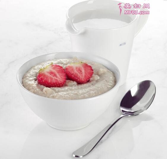 牛奶燕麦