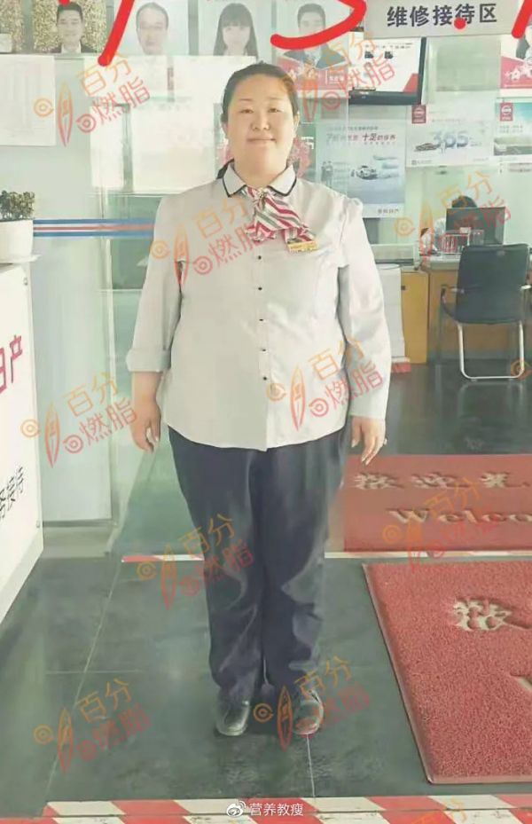 減肥前
