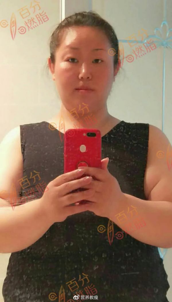 減肥前