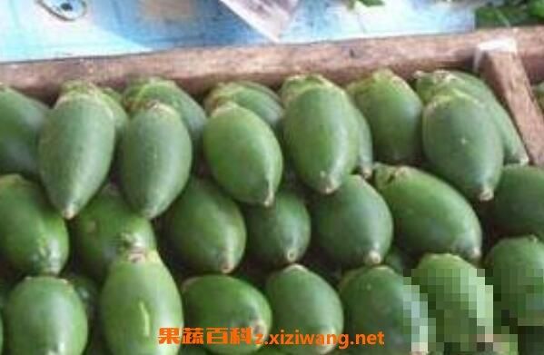 青果檳榔的功效與作用