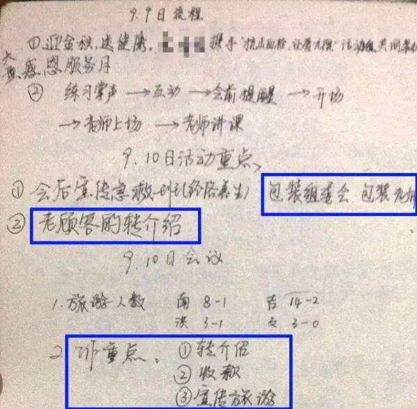 “养生专家”进行“经络养生”的授课后，“收款”这一项被小K列为工作重点。
