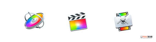 蘋果三件套：Final Cut Pro，Motion，Compressor
