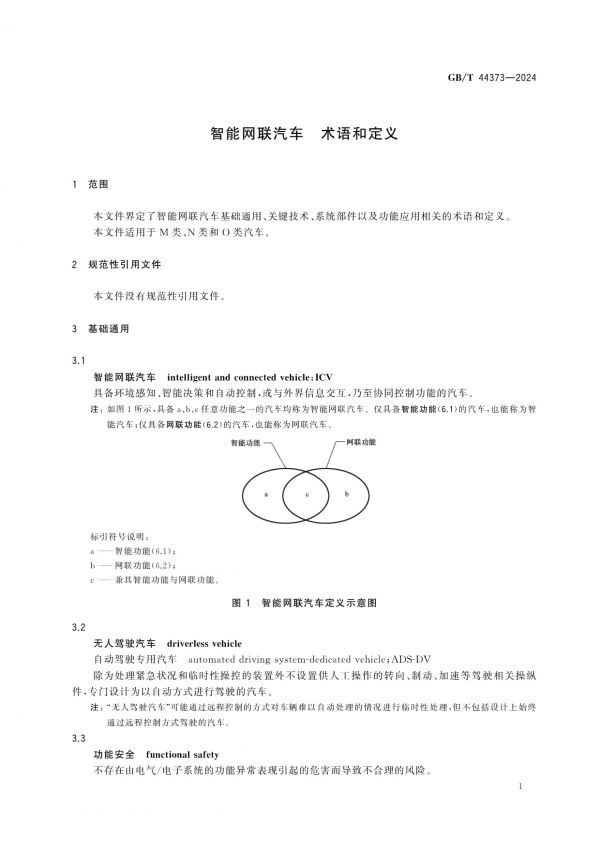 GB/T 44373-2024智能網(wǎng)聯(lián)汽車術(shù)語和定義_第4頁