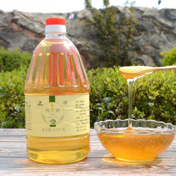 【9xhd.com蜂蜜06】喝蜂蜜水一天喝多少次：农家洋槐蜜天然纯正零添加蜂巢蜜野生槐花蜜土蜂蜜大桶5斤包邮1721