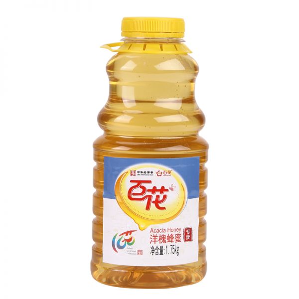 【9xhd.com蜂蜜03】兒童常喝蜂蜜水會導致早熟嗎:中華老字號百花洋槐蜂蜜家庭裝大瓶*2純正天然認證峰蜜老北京正品2775