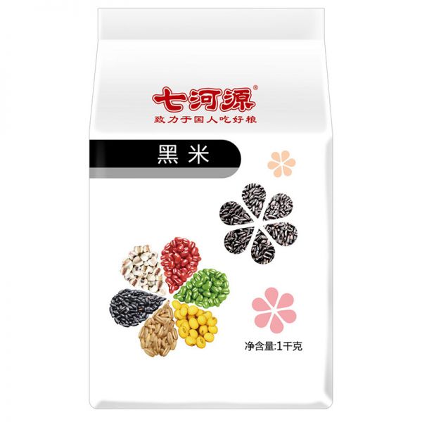 七河源抽真空1kg黑米