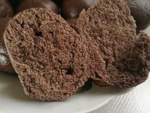 控糖減脂??無糖無油黑全麥黑米饅頭的做法 步驟1