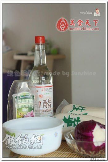讓人驚艷的胭脂藕-紫甘藍(lán)與白醋的奇妙相遇