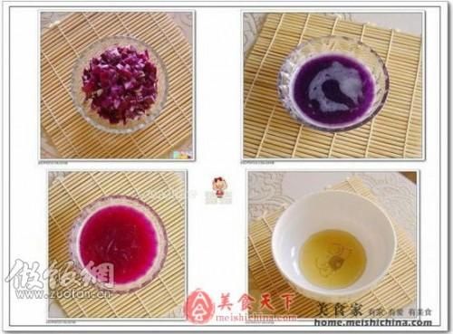 讓人驚艷的胭脂藕-紫甘藍(lán)與白醋的奇妙相遇