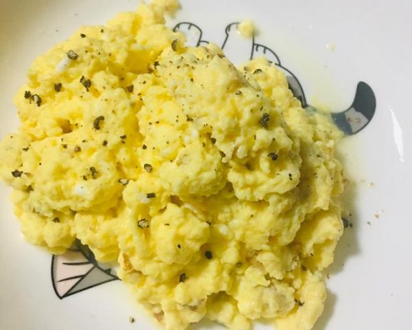 超级滑嫩的牛奶鸡蛋的做法