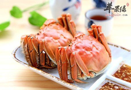 秋季適合吃螃蟹 不能搭配柿子吃