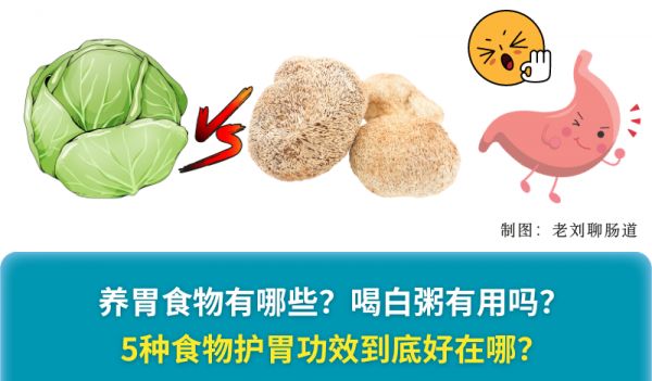 養(yǎng)胃食物有哪些？5大食材讓胃回歸舒適區(qū)