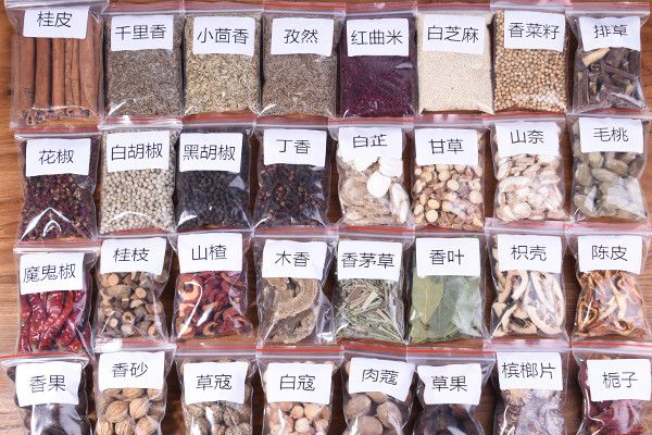 卤肉28种香料表