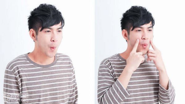 7組面部運(yùn)動提升型男顏值(組圖) - 你的世界我懂 - 你的世界我懂