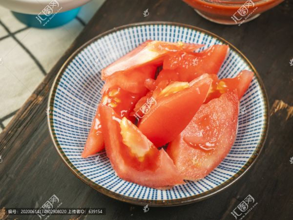 輕食減脂健身餐配餐西紅柿