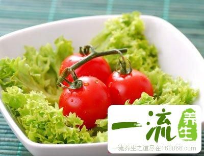 秋季養(yǎng)生食譜 西紅柿瘦身餐速減秋膘