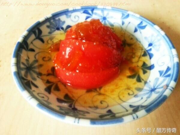 學(xué)做西紅柿醋，幫你減肥、降血糖