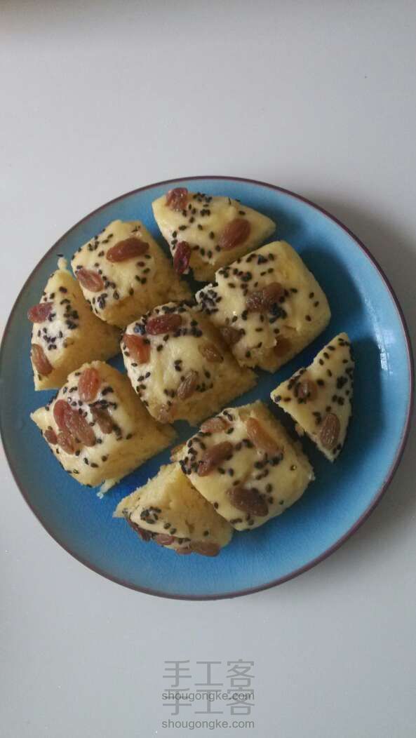 教你做松軟香甜的糕點。美美原創(chuàng)